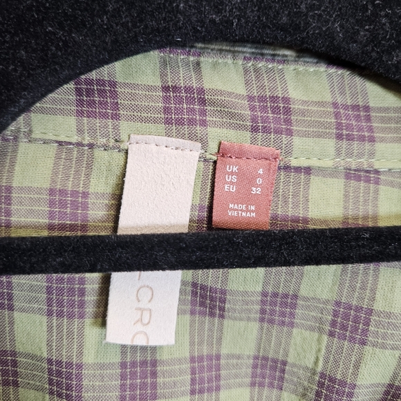 Anthro Pilcro long sleeve ruched shirt dress - Picture 7 of 16